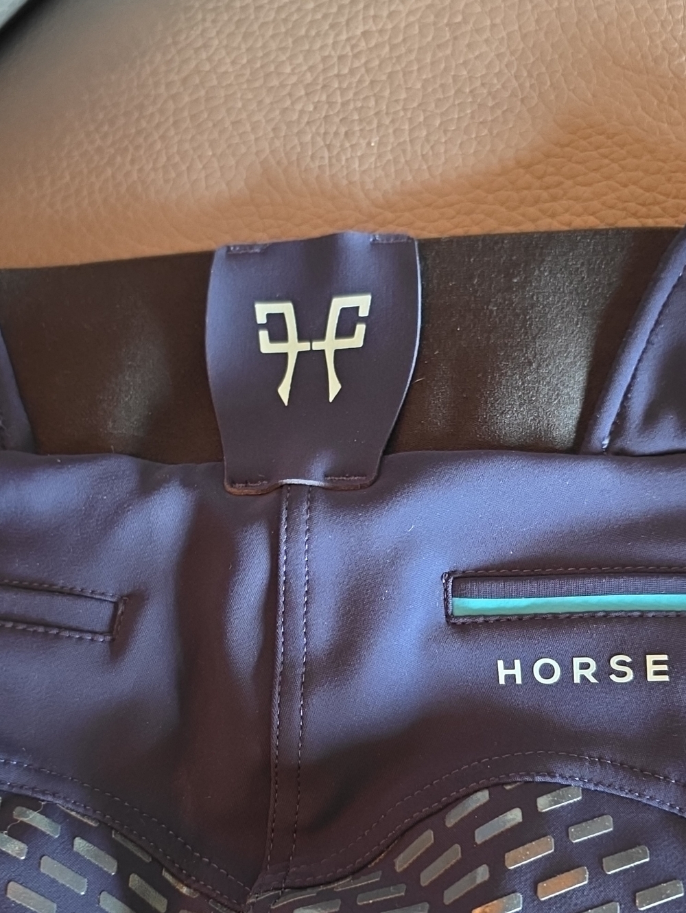 NWT Horse PILOT X Dress Full Seat Grip Breeches Size Small - Picture 6 of 6